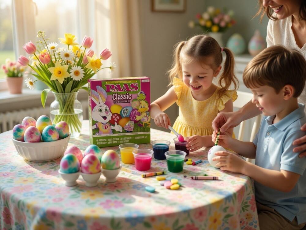 PAAS Classic Egg Decorating Kit